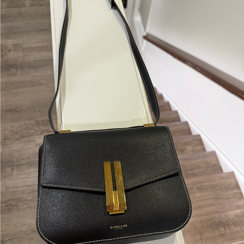 Demellier Vancouver Bag Black - Picture 2 of 7